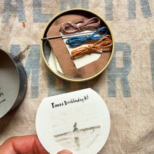 Typewriter Tinned Bookbinding Kit: Horse