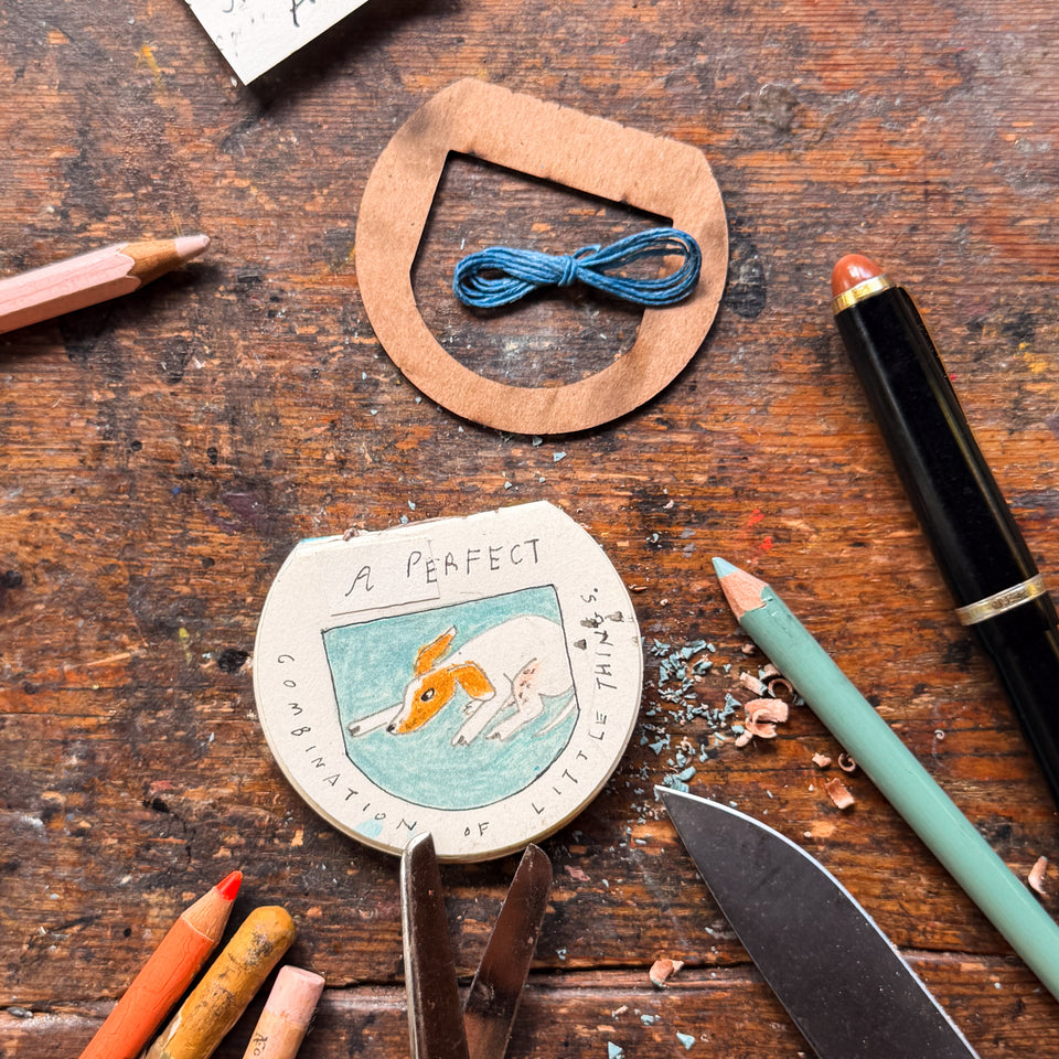Typewriter Tinned Bookbinding Kit: Dalton