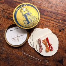 Typewriter Tinned Bookbinding Kit: Horse