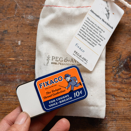Fixaco Alternative Sketchbook