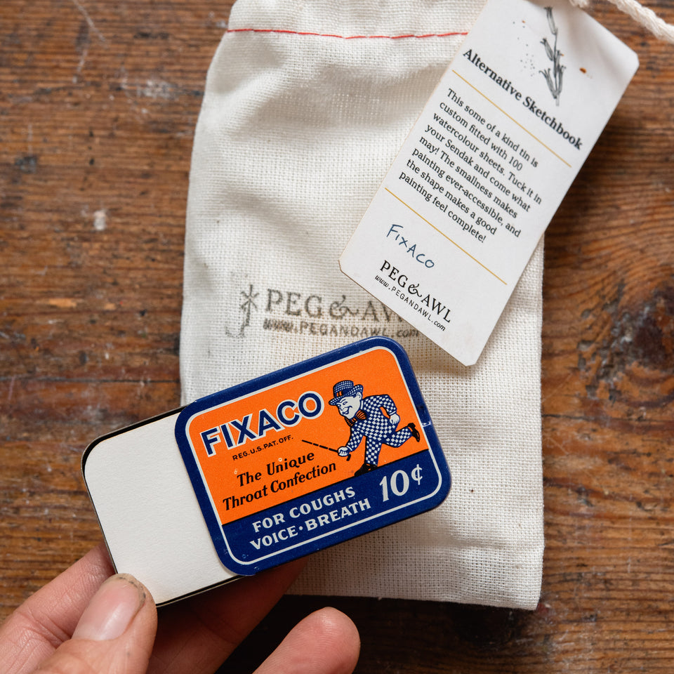 Fixaco Alternative Sketchbook