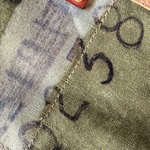Tove Artist Tote with Army Canvas (Words + or Stitching)