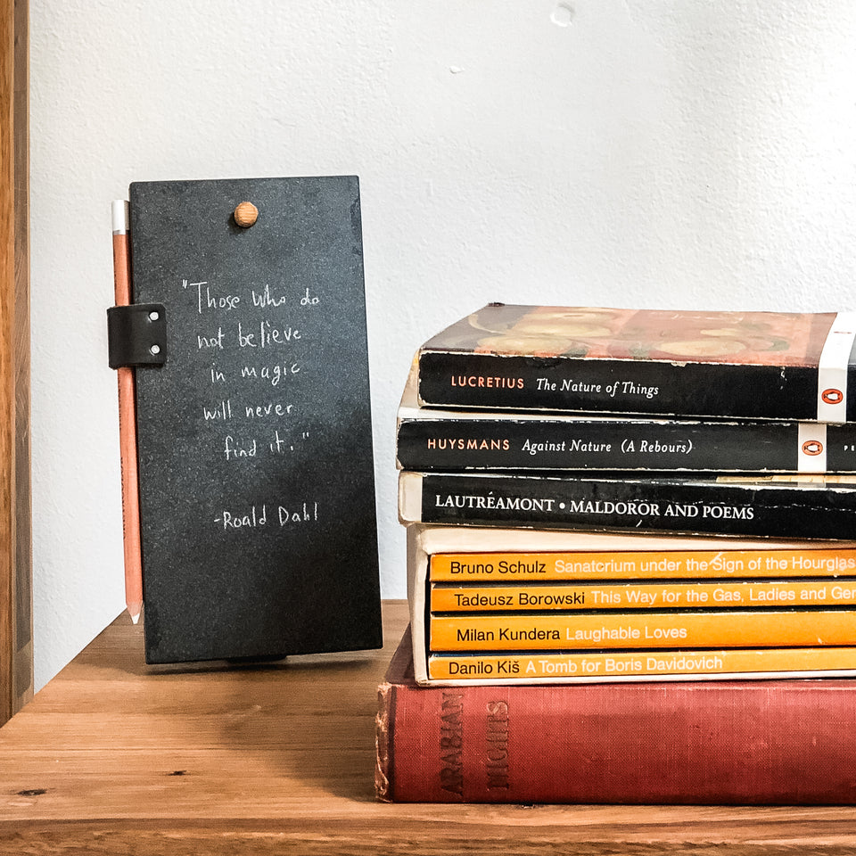 Chalk Tablet