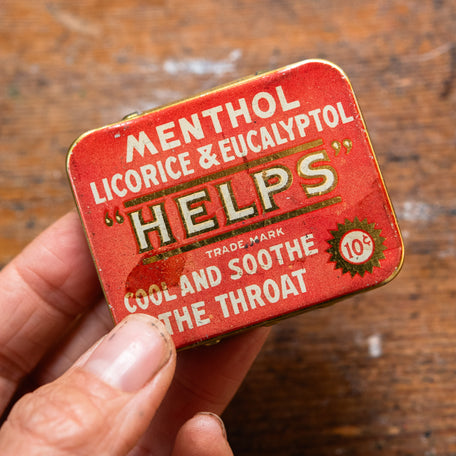 “Helps” Tin Alternative Sketchbook