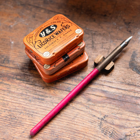 Licorice Wafers Tin Alternative Sketchbook