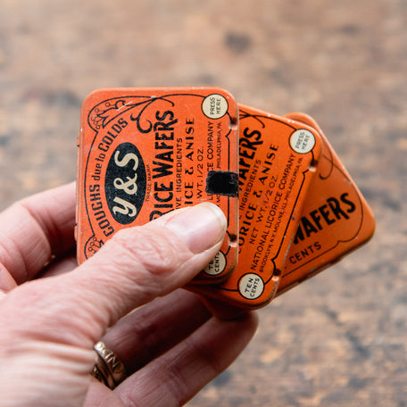 Licorice Wafers Tin Alternative Sketchbook