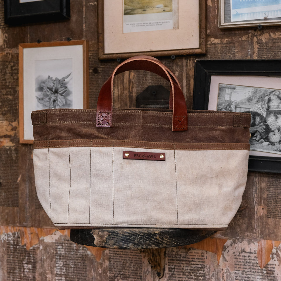 Tove Artist Tote with Newspaper Bag (Plain)