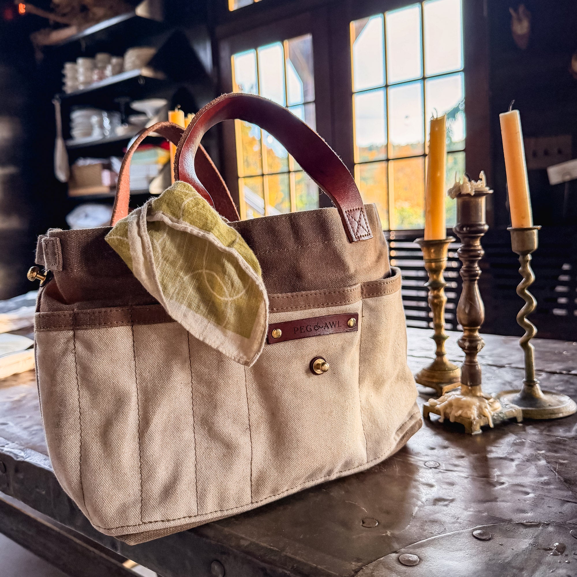 Tove Artist Tote with Newspaper Bag (Plain)