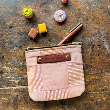 Pouch with Late 1800s Quilt Block: Aisling