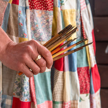 Vintage Yellow Dip Pen