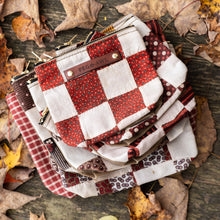 Pouch with Late 1800s Quilt Block: Aisling