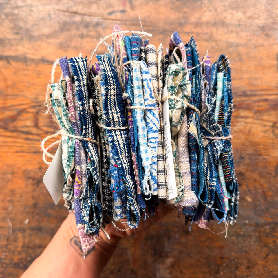 Scrap Bundle: Faded Blue