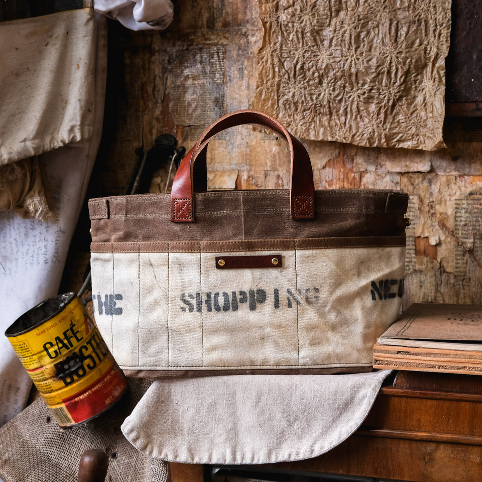 Tove Artist Tote with Newspaper Bag (Shopping News)