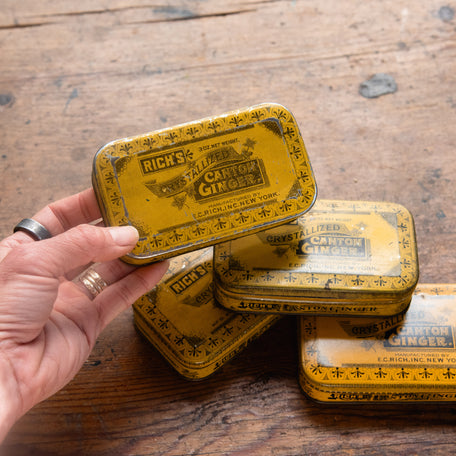 Ginger Tin 3 oz.