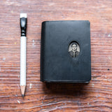 No. 1, Alva: Mini Hand-Bound Tin Type Journal (S)