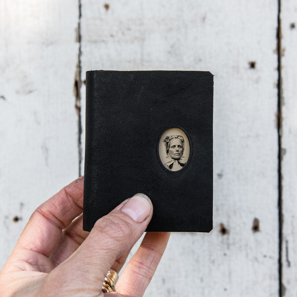 No. 3, Margery: Mini Hand-Bound Tin Type Journal
