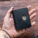 No. 6, Ingrid: Mini Hand-Bound Tin Type Journal (S)