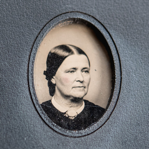No. 16, Elsie: Pocket Hand-Bound Tin Type Journal (M)