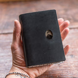 No. 17, Agnes: Pocket Hand-Bound Tin Type Journal (M)