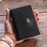 No. 18, Ezra: Pocket Hand-Bound Tin Type Journal (M)