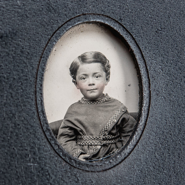No. 25, Murdock: Standard Hand-Bound Tin Type Journal (L)