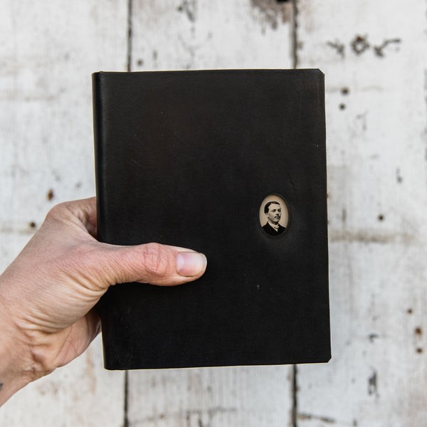 No. 32, Mercy: Standard Hand-Bound Tin Type Journal