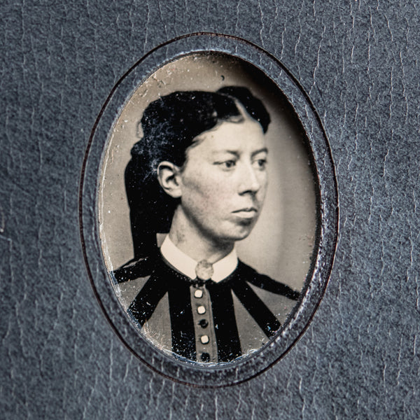 No. 36, Mae: Standard Hand-Bound Tin Type Journal (L)