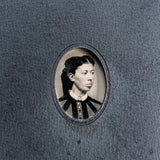 No. 36, Mae: Standard Hand-Bound Tin Type Journal (L)