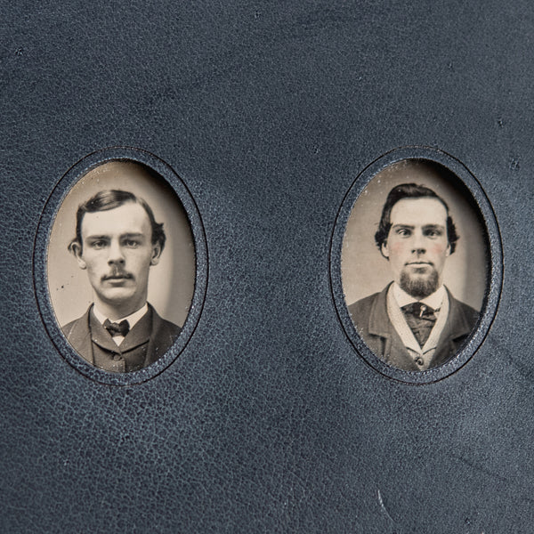 No. 40, Henryck + Cornelius: Companion Hand-Bound Tin Type Journal (XL)