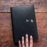 No. 42, Wanda + Willa: Companion Hand-Bound Tin Type Journal (XL)