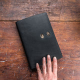 No. 43, Gerda + Betina: Companion Hand-Bound Tin Type Journal (XL)