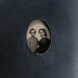 No. 48, Henrietta + Little Axel: Companion Hand-Bound Tin Type Journal (XL)