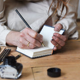 Companion Hand-Bound Tin Type Journal: Adelaide + Oliver