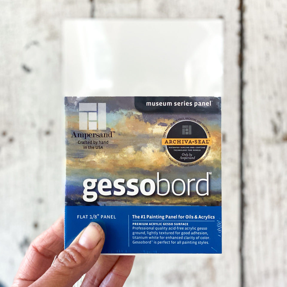 Ampersand Gessobord 3 Pack 5 x 7 Flat 1/8