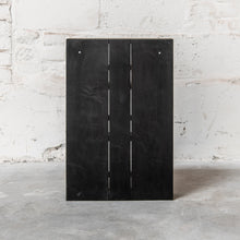 Blackened Apothecary Cabinet