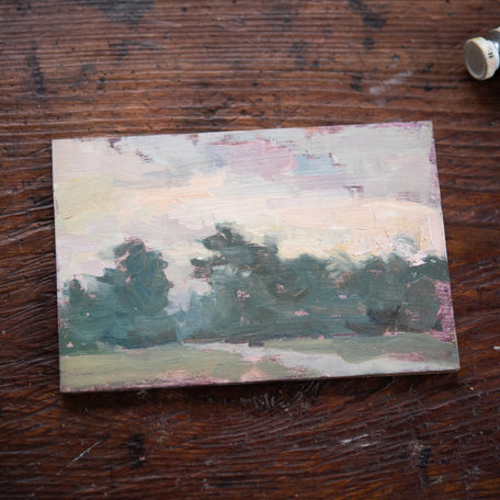 Original Plein Air Painting by Walter Kent: Arrowhead, 2021