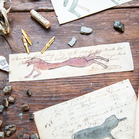 Foundlings Original Art: Hannah