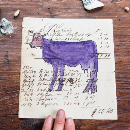 Foundlings Original Art: Ludwig