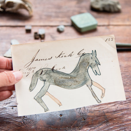 Foundlings Original Art: Lulu