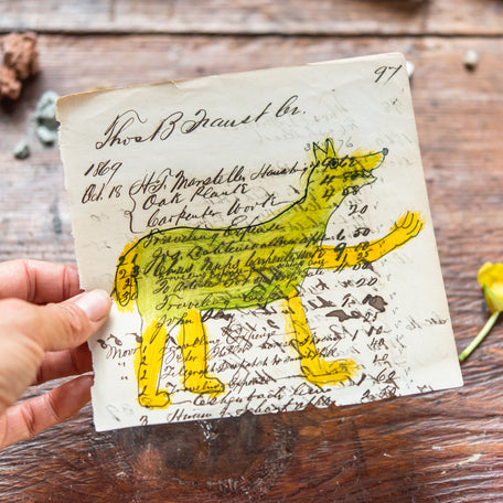 Foundlings Original Art: Shirley