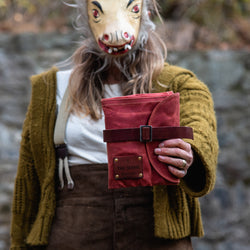 Autumn Colors: The Sendak Artist Roll in Red Maple