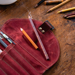 Autumn Colors: The Sendak Artist Roll in Red Maple