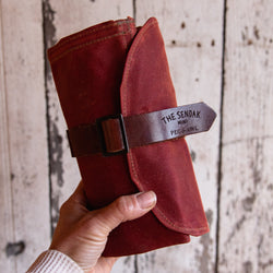 Autumn Colors: The Sendak Mini Artist Roll in Red Maple