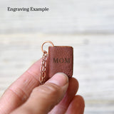 Book Necklace: Acorn