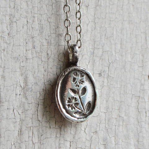 Chickweed Botanical Necklace