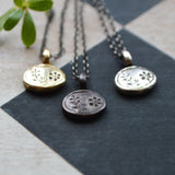 Purslane Botanical Necklace