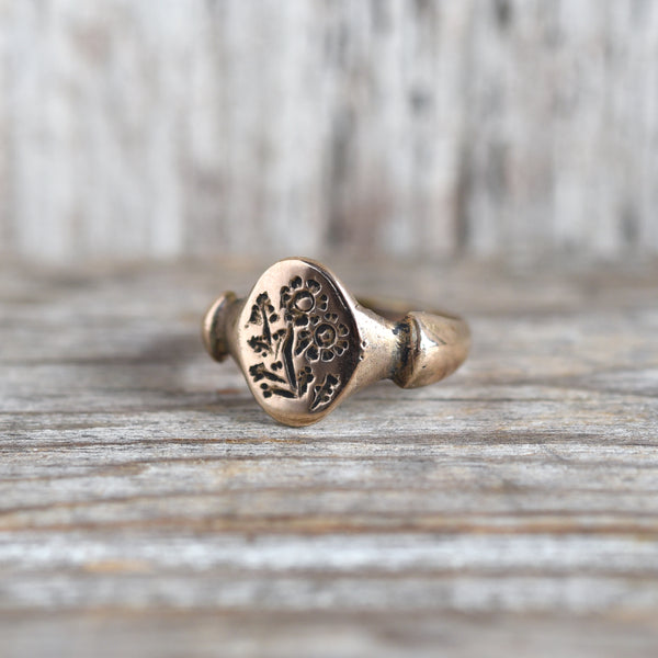 Fever Few Botanical Ring