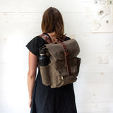 The Little Rogue Backpack with Side Pockets
