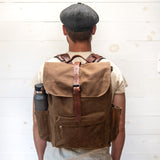 The Rogue Backpack with Side Pockets
