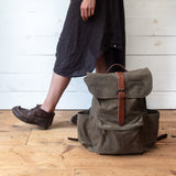 The Rogue Backpack with Side Pockets
